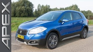 SUZUKI SX4 SCROSS ALLGRIP  Review English Subtitles [upl. by Beichner]