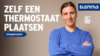 Tado slimme thermostaat aansluiten  GAMMA [upl. by Harias]