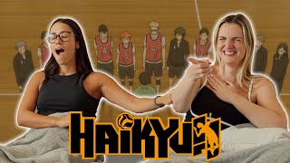 Haikyuu 1x07 Reaction [upl. by Airpal]