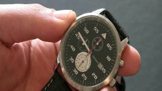 Cadence Oarsman Watch Review [upl. by Eatnoed]