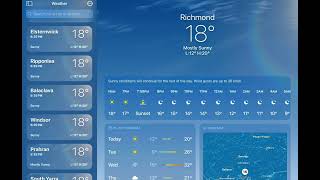 Sandringham Direct  Weather [upl. by Christiana]