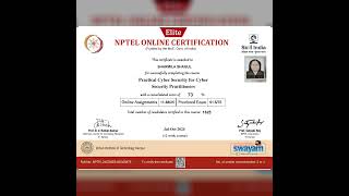 nptel onlinecertification skillindia loyolainstituteoftechnology dmiloyolaofficial [upl. by Tonry378]