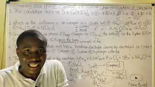 Chemistry post UTME Likely questions for Nigerian UniversitiesUNIBENUIOAUUNILAG…2025 JAMB [upl. by Ynnohj]