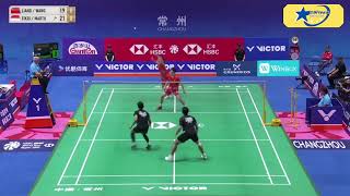 Daniel MarthinSohibul Fikri INA Vs LiangWang China  China Open 2024 [upl. by Rorke741]