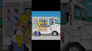 Homer became an icecream man😳 [upl. by Golliner133]