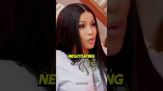 Cardi B REVEALS how OFFSET gets the BEST DEALS [upl. by Tammy750]