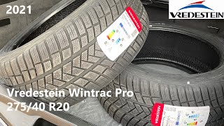 Vredestein Wintrac Pro 27540 R20 Подойдет ли для еврозимы Обзор зимней шины [upl. by Spears]