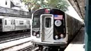 MTA New York City Subway  R68 Rerouted D Train amp R160B Siemens N Train  86th Street [upl. by Ulane521]