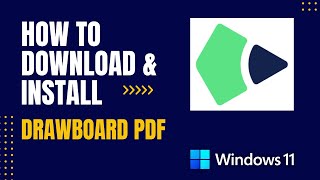 How to Download and Install Drawboard PDF For Windows [upl. by Cornell163]