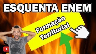 Formação territorial do Brasil  Expansão da fronteira agrícola  Aula de geografia para o ENEM [upl. by Botti]