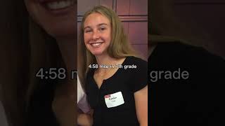 Katelyn Tuohys PR in MIDDLE SCHOOL [upl. by Crysta575]