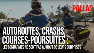 Autoroutes crashs coursespoursuites Les gendarmes ne sont pas au bout de leurs surprises [upl. by Ika]