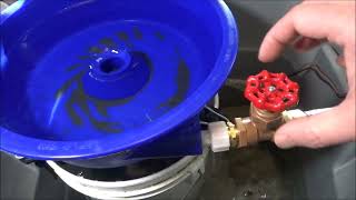 Simple Modifications To The Blue Bowl Gold Concentrator For Better Gold Recovery [upl. by Miki]