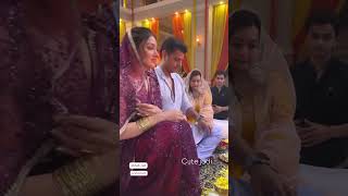 Megha Barsenge Neha Rana amp Neil Bhatt New Offscreen BTS 🌈💝 on Sets ytshorts trending bts [upl. by Aciamaj152]