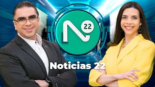 Noticias 22 viernes 23 de agosto de 2024 [upl. by Mackintosh]