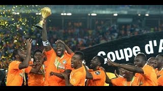 Finale Côte dIvoire  Nigéria captage en direct Benhalima Abderraouf [upl. by Neelhtak]