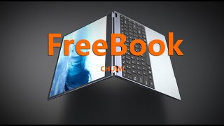 CHUWI FreeBook 360° Flip 2in1 Convertible Laptop with 135Touch Screen [upl. by Elohcim]