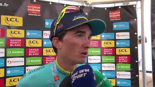 Pello Bilbao López  Postrace Interview  Stage 6  Critérium du Dauphiné 2018 [upl. by Chung543]