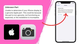 How to Fix Camera Unable to determine if your iPhone battery is a genuine Apple part problem [upl. by Torp659]