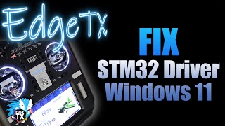 SOLVED TX16s STM32 Driver for Windows 11 [upl. by Sib]