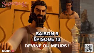 Superbook FR Saison 3 Episode 12  Devine ou Meurs [upl. by Oirazan]