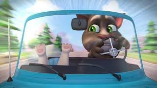 A la carretera  Cortos de Talking Tom  Dibujos animados  WildBrain en Español [upl. by Zehe]