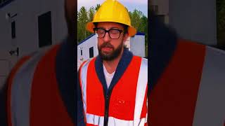 Concrete Plans but Still No Solid Foundationfunny construction funnyvideo shorts [upl. by Gnek]