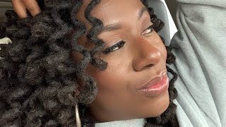 FRIZZY LOCS How to MINIMIZE FRIZZ [upl. by Orianna]