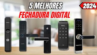 ✅Qual melhor fechaduras digital 2024✅ Melhores FECHADURA DIGITALFECHADURA DIGITAL BOA E BARATA [upl. by Mariska233]