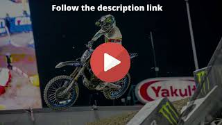 Oakland Supercross 2022 Live Stream Round 2 Online TV Coverage [upl. by Tabbatha255]