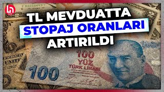 Bankada parası olanlar dikkat Türk Lirası mevduat ve fonlarda stopaj oranları artırıldı [upl. by Tatum]