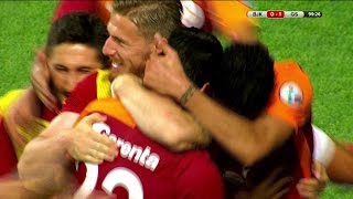 Beşiktaş 0  Galatasaray 1 Gol Hakan Balta [upl. by Arol]