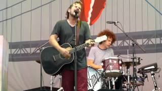 “Laid James Cover” Matt NathansonHersheypark Stadium Hershey PA 61115 [upl. by Wenz729]