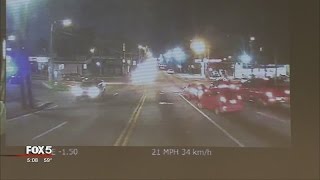 Exclusive Video shows drivers failing to yield to fire trucks [upl. by Aynotan479]