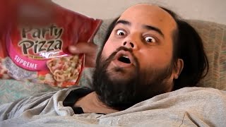 700lb Man’s Father THROWS OUT All His Junk Food [upl. by Charleton]