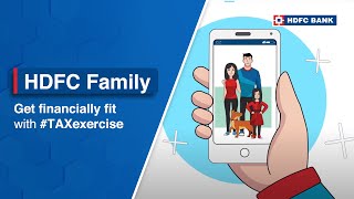 Get financially fit with TAXexercise  HDFC Life [upl. by Nodearb]