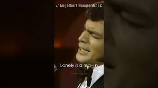 Engelbert Humperdinck  A Man Without Love Live 1970 [upl. by Tuchman]