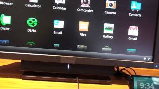 Motorola Atrix 4G Dock Hands On Part 2  Pocketnow [upl. by Nyleimaj]