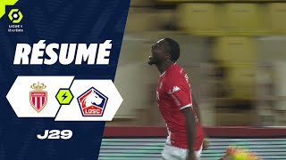 AS MONACO  LOSC LILLE 1  0  Résumé  ASM  LOSC  20232024 [upl. by Gudrin]