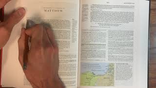 How to Use the ESV Study Bible [upl. by Akinej]