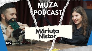 MUZA PODCAST  Măriuța Nistor  În slujba Moscovei  Trei luni sub acoperire în rețeaua lui Șor [upl. by Yelkao354]