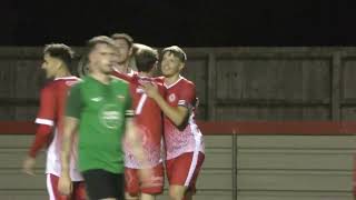 Wisbech Town v Sleaford Town  UCL  170924  Wisbech goals only [upl. by Irac]