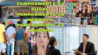 PAMPASWERTE SA SUGAL PAMPASWERTE SA NEGOSYO AT PAMPASWERTE SA TRABAHOAPPLE PAGUIO7 [upl. by Sevy]