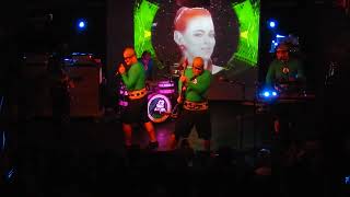 The Aquabats  Super Show Main Theme Live in Austin Texas 09272014 [upl. by Lucienne]