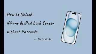 iSumsoft iPhone Passcode Refixer Guide  How to Unlock iPhone Lock Screen without Passcode [upl. by Novek694]