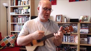 Mailman Bring Me No More Blues  Buddy Holly Ukulele Cover  Jez Quayle [upl. by Eerol]