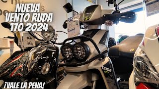 Nueva Vento Ruda 170 2024😱  ¡Ahora Mucho Mejor🤯  ¡Ya trae la Tecnología VenTec🔥 [upl. by Nnalorac]