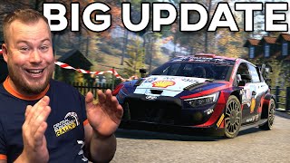 EA SPORTS WRC  CENTRAL EUROPE RALLY UPDATE PREVIEW Is Here [upl. by Athelstan496]