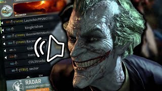 I Pretended to be THE JOKER in COD Lobbies Voice Troll [upl. by Naimed732]