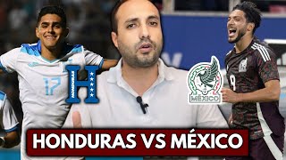 HONDURAS VS MÉXICO  REACCIÓN [upl. by Wanfried]